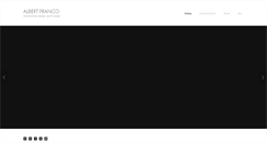 Desktop Screenshot of albertfranco.com